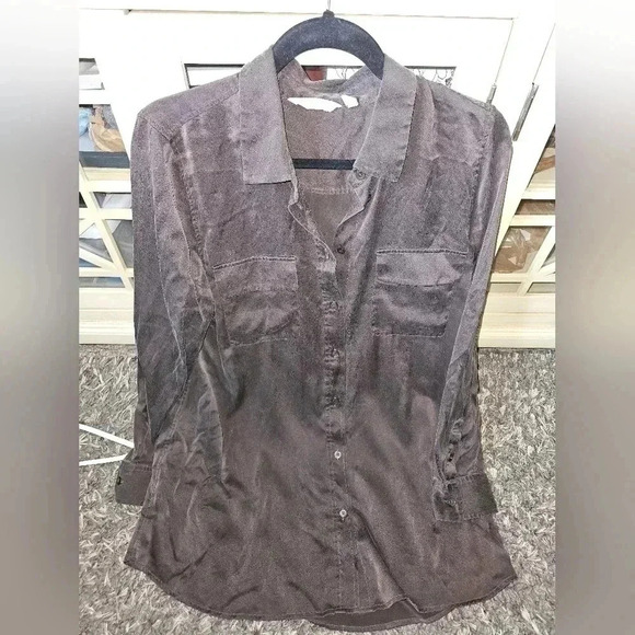 Soft Surroundings button down womens large - Picture 1 of 4